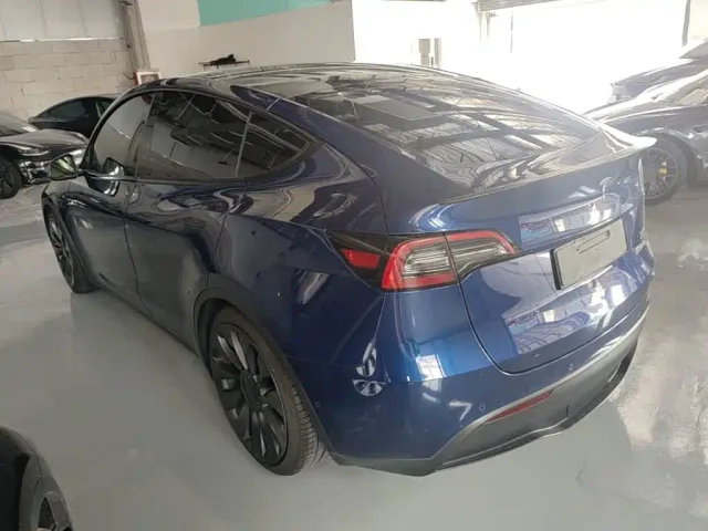 Tesla Model Y 2021 Performance High-Performance AWD — Фото автомобиля 4
