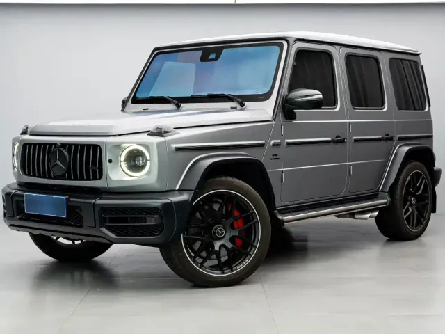 Mercedes-Benz G-Class AMG — Фото автомобиля 5