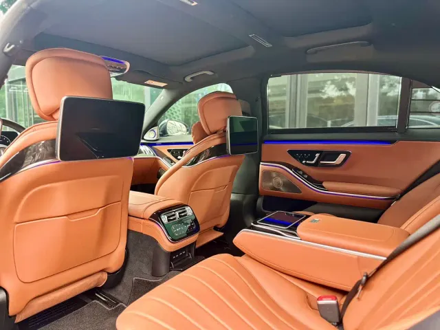 Mercedes-Benz Mercedes-Benz S-Class 2021 Facelift S 450 L 4MATIC — Фото автомобиля 12