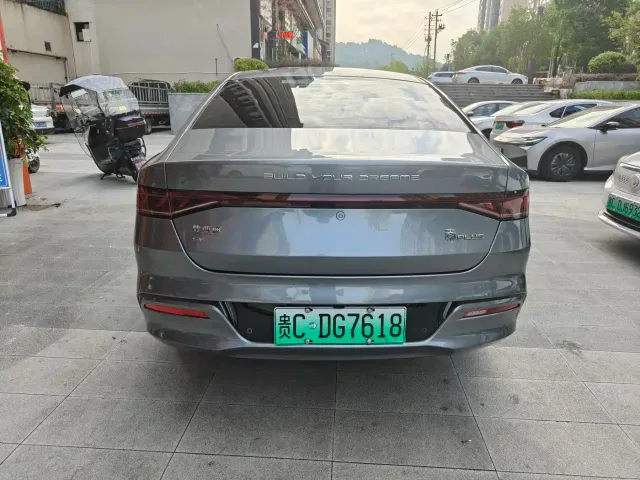 BYD Qin PLUS — Фото автомобиля 4