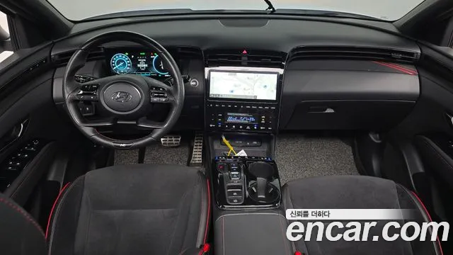 Hyundai Tucson NX4 — Фото автомобиля 9