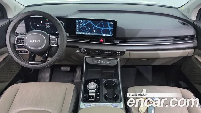 Kia Canival Новый Carnival 4 поколение Дизель 9 мест Noblesse — Фото автомобиля 5