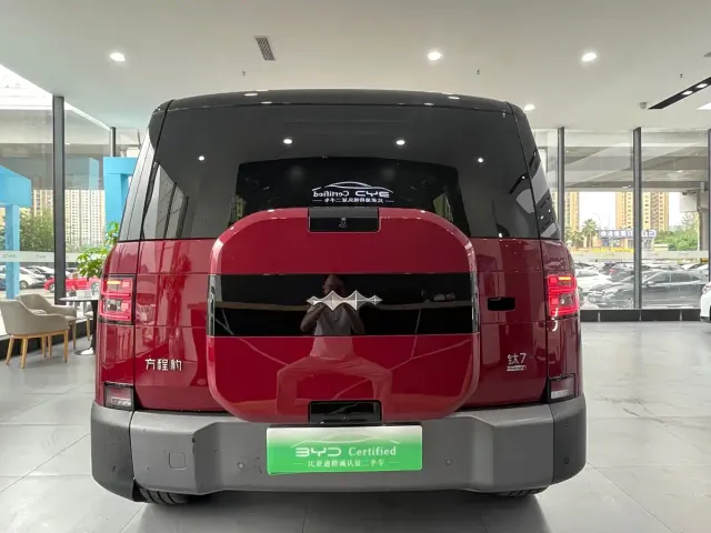 BYD FangChengBao Titanium 7 — Фото автомобиля 12