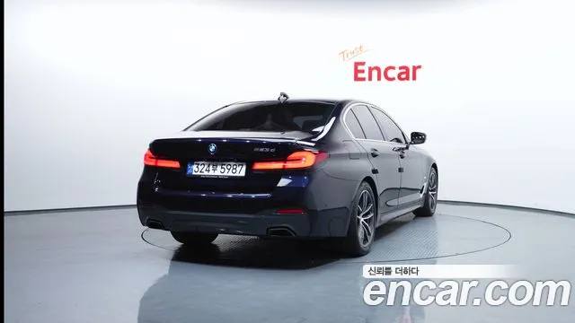 BMW 5-Series 5 серия (G30) 523d M Sport — Фото автомобиля 2