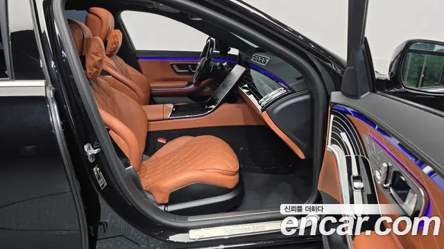 Mercedes-Benz S-Class — Фото автомобиля 11