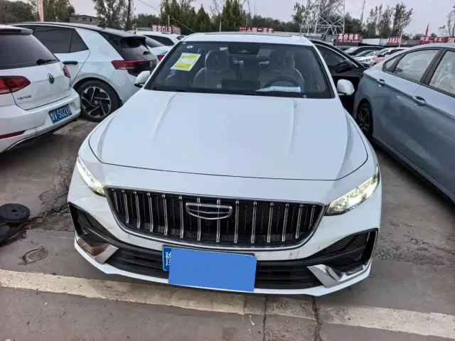 Geely Xingrui — Фото автомобиля 2