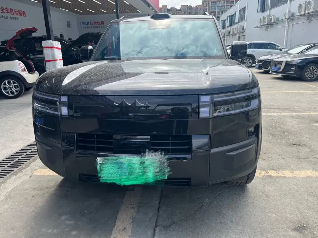 BYD FangChengBao Titanium 7 — Фото автомобиля 2