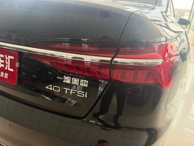 Audi A6L — Фото автомобиля 13
