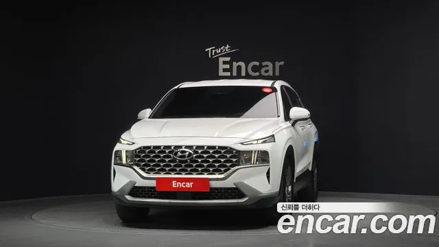 Hyundai Santafe Новый Santa Fe Дизель 2.2 2WD — Фото автомобиля 3