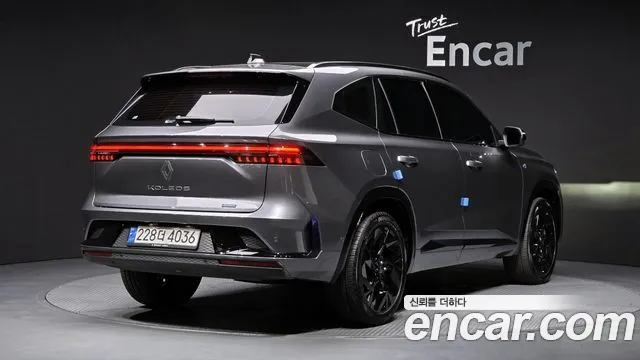 Renault-KoreaSamsung Grand Koleos Grand Koleos — Фото автомобиля 2