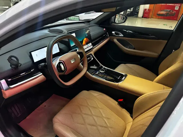 Geely Galaxy A7 — Фото автомобиля 8