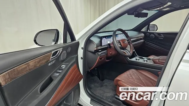 Genesis GV80 2.5T Бензин AWD — Фото автомобиля 10