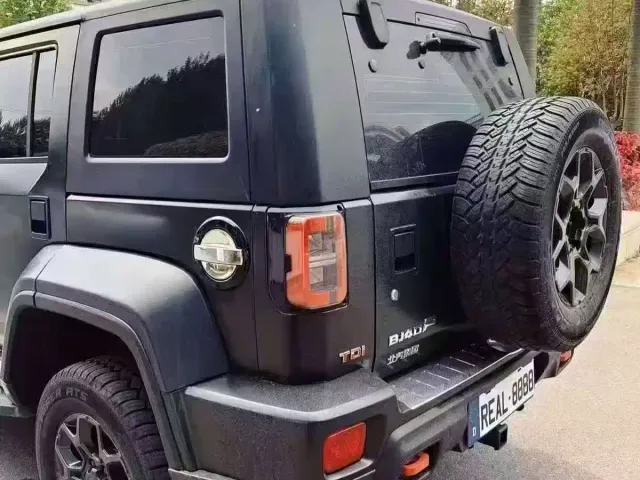 BAIC BJ40 — Фото автомобиля 8