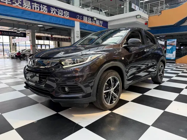 Фотография автомобиля — Honda Vezel