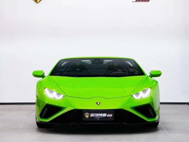 Lamborghini Huracan — Фото автомобиля 9