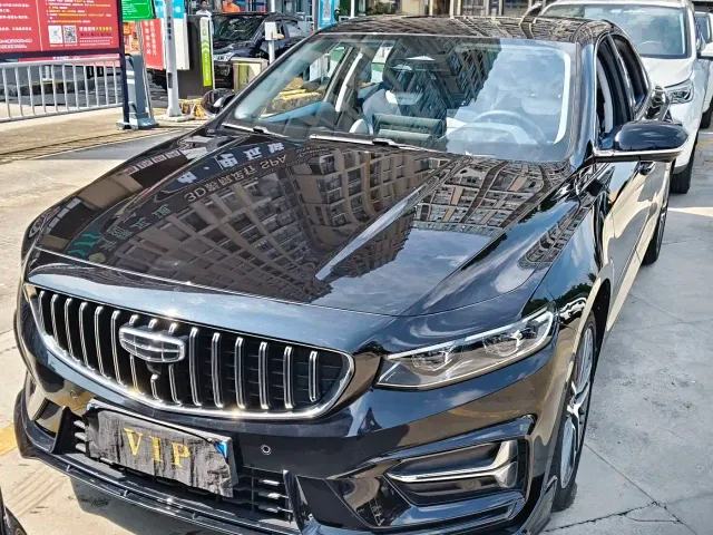 Geely Xingrui — Фото автомобиля 2