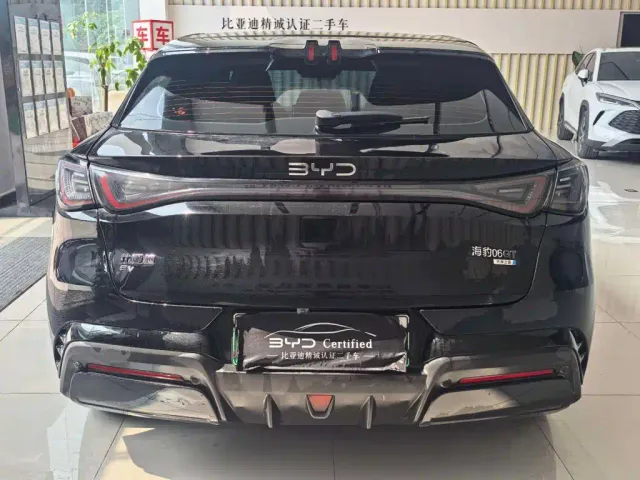 BYD Seal 06 GT — Фото автомобиля 4