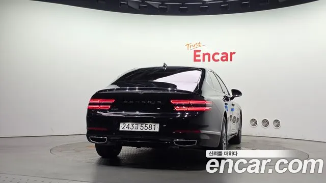 Genesis G80 Бензин 2.5 турбо 2WD — Фото автомобиля 3