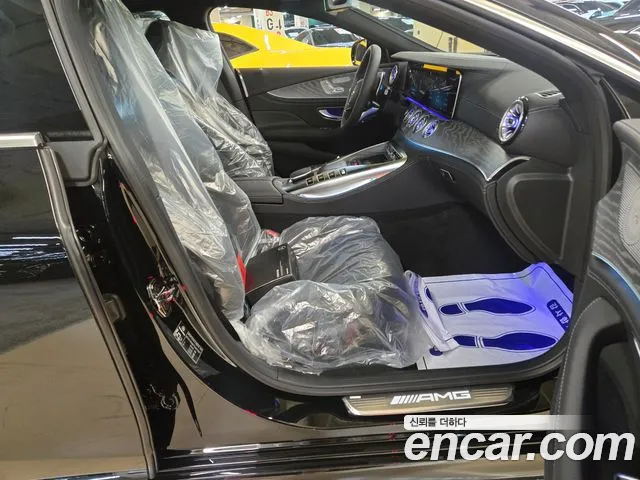 Mercedes-Benz AMG GT 4 двери 43 4MATIC+ — Фото автомобиля 12