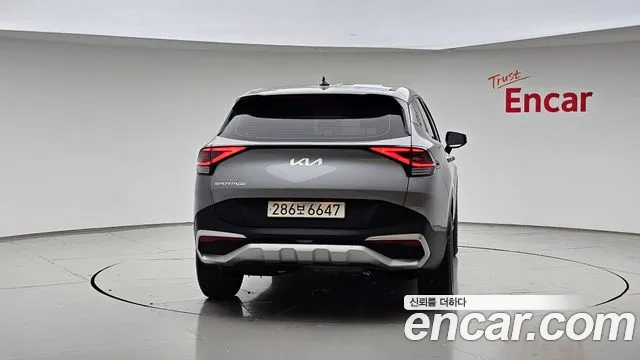 Kia Sportage Sportage 5-е поколение Дизель 2.0 2WD — Фото автомобиля 4