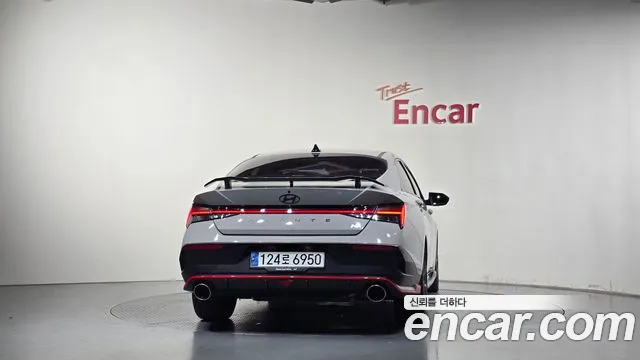 Hyundai Avante CN7 — Фото автомобиля 4