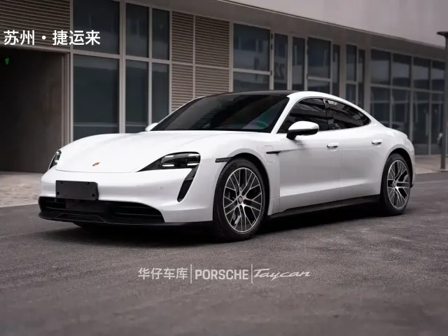 Porsche Taycan 2022 Facelift Taycan — Фото автомобиля 8