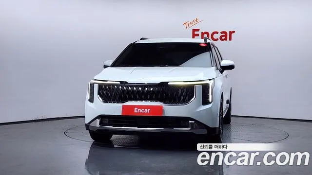 Kia Canival Новый Carnival 4 поколение Дизель 9 мест Signature — Фото автомобиля 3