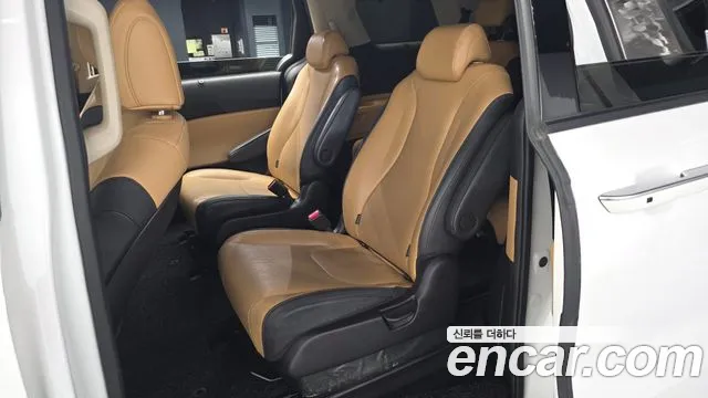 Kia Canival Carnival 4 поколение Дизель 9 мест Noblesse — Фото автомобиля 10