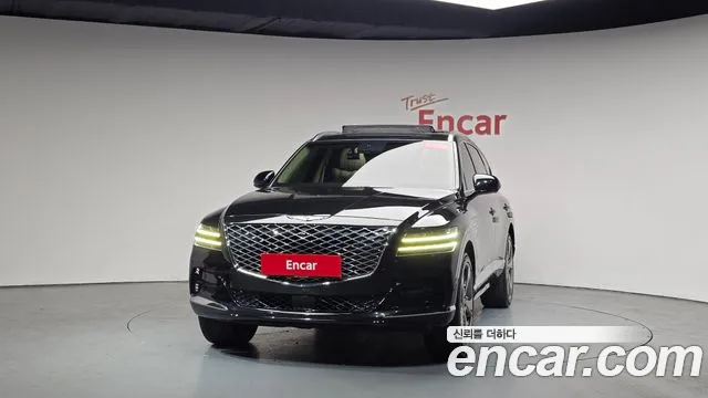 Genesis GV80 2.5T Бензин AWD — Фото автомобиля 3