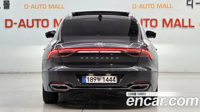 Hyundai Grandeur Grandeur (New) — Фото автомобиля 2