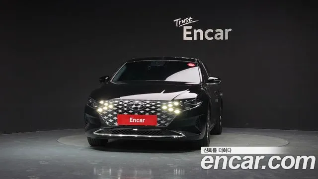 Hyundai Grandeur Новый Grandeur IG — Фото автомобиля 3