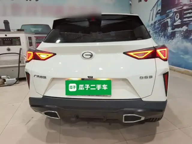 GAC Trumpchi GS3 — Фото автомобиля 5