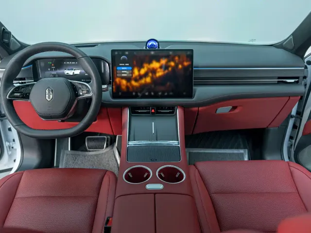 Aito M5 — Фото автомобиля 12