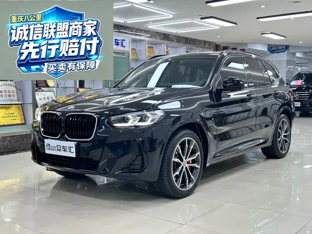 Фотография автомобиля — BMW X3