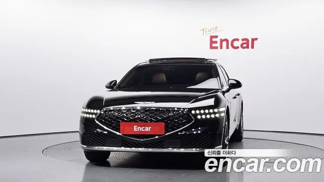 Genesis G90 Бензин 3.5 турбо AWD — Фото автомобиля 3