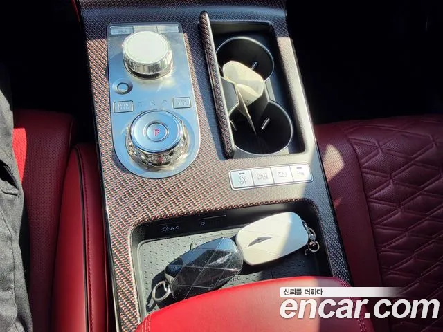 Genesis G80 RG3 — Фото автомобиля 10
