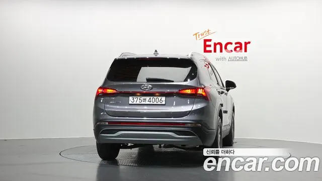 Hyundai Santafe Новый Santa Fe — Фото автомобиля 4