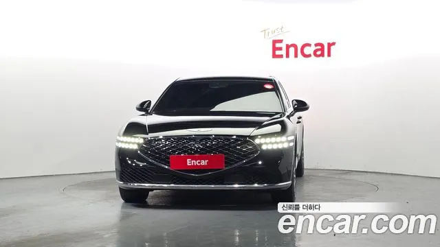 Genesis G90 Бензин 3.5 Turbo e-S/C AWD — Фото автомобиля 3