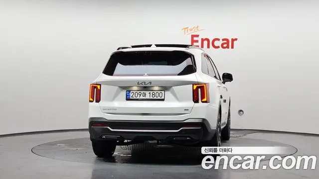 Kia Sorento Новый Sorento 4 поколение Бензин 2.5T 4WD — Фото автомобиля 3