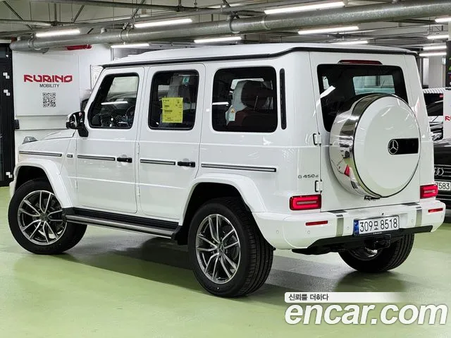 Mercedes-Benz G-Class — Фото автомобиля 3