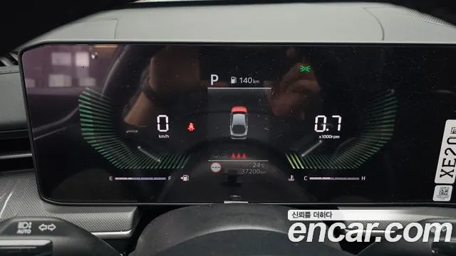 Kia K5 Новый K5 3 поколение 2.0 LPi(Для проката) — Фото автомобиля 8