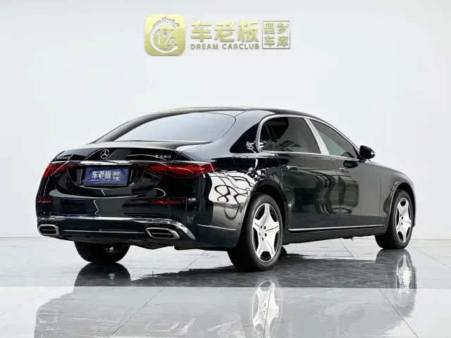 Mercedes-Benz Maybach S-Class — Фото автомобиля 4