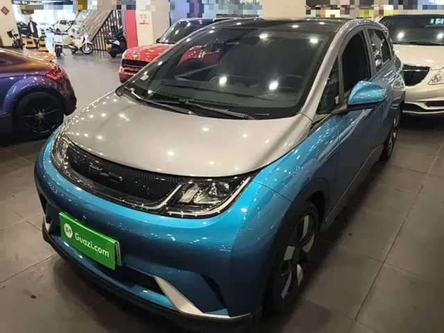 Фотография автомобиля — BYD Dolphin