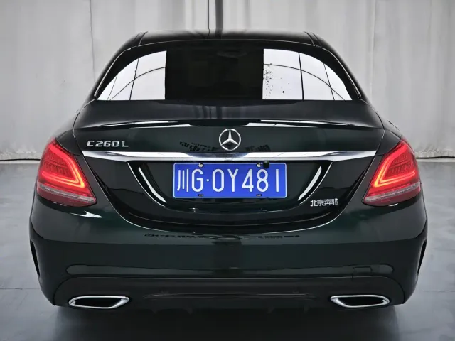 Mercedes-Benz C-Class — Фото автомобиля 8