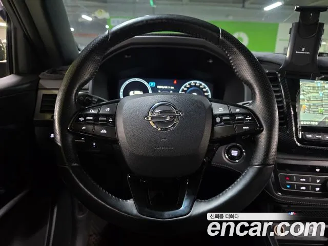 KGM Rexton (New) Sports — Фото автомобиля 11