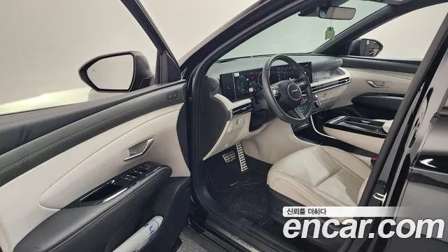 Hyundai Tucson NX4 — Фото автомобиля 10