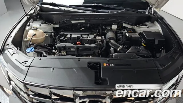 Hyundai Tucson Tucson (NX4) Бензин 1.6 турбо 2WD — Фото автомобиля 6