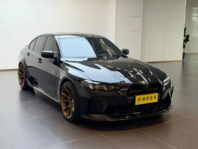 BMW M3 — Фото автомобиля 3