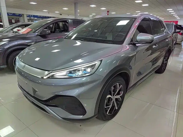 Фотография автомобиля — BYD Yuan PLUS