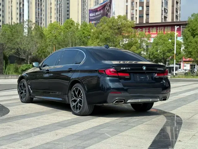 BMW 5 Series — Фото автомобиля 8